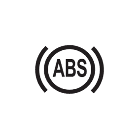 Индикатор неисправностей в системе ABS автомобиля JMC