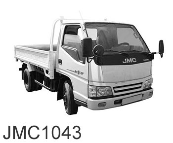 грузовик JMC 1043 и запчасти 