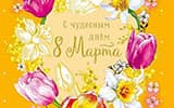 С международным женским днём! – 8 марта 2026