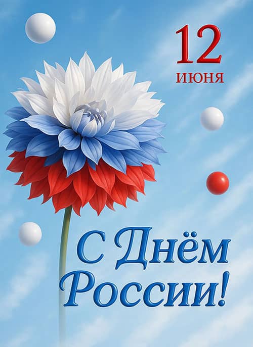 День России – 12 июня 2026