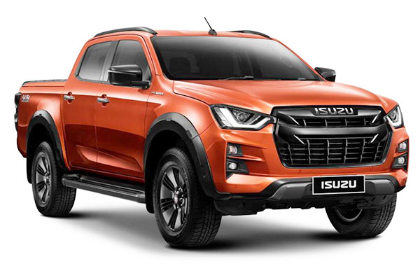 Isuzu D-Max – третье поколение