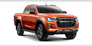 Новый рамный пикап Isuzu D-MAX прибавил в проходимости и безопасности