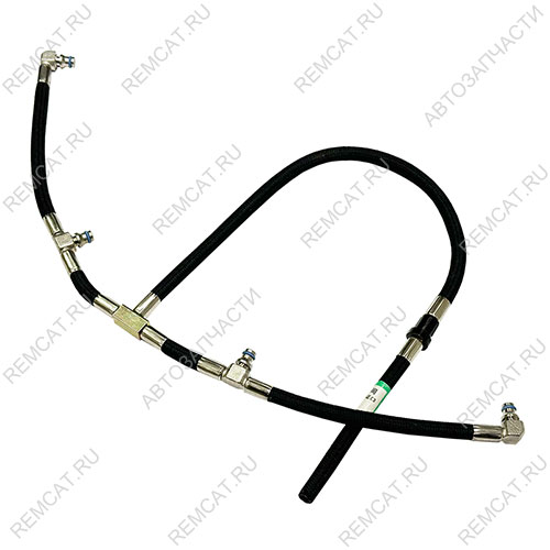 Трубка топливная обратки JMC 1051 Евро 4, в сборе, 1112250CAT – большое фото