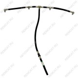 Трубка топливная обратки JMC 1051 Евро 4, в сборе, 1112250CAT