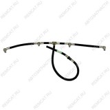 Трубка топливная обратки Ниссан Кабстар (Nissan Cabstar), в сборе, 16672MA70A