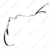 Трубка гидроусилителя руля (ГУР) высокого давления Ниссан Кабстар (Nissan Cabstar), комплект, 49710LC60C