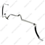 Трубка гидроусилителя руля (ГУР) высокого давления Ниссан Кабстар (Nissan Cabstar), комплект, 49710LC60C