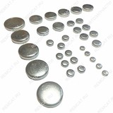 Заглушки двигателя JMC 1051 (комплект), 10021155KIT