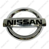 Эмблема решётки радиатора Ниссан Кабстар (Nissan Cabstar), 99081MB40C