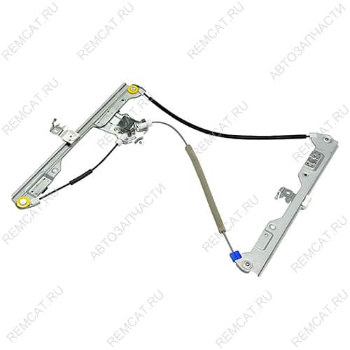 Стеклоподъёмник двери Ниссан Кабстар (Nissan Cabstar), без мотора – левый, 80721MA00E – большое фото