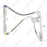 Стеклоподъёмник двери Ниссан Кабстар (Nissan Cabstar), без мотора – левый, 80721MA00E