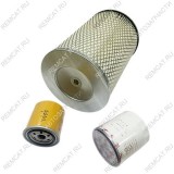 Комплект фильтров Foton (Фотон) 1049C, E049343000004KIT