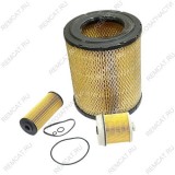 Комплект фильтров ISUZU (ИСУЗУ) NLR85 | NMR85, 8980188580KIT