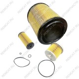 Комплект фильтров ISUZU (ИСУЗУ) NLR85 | NMR85, 8980188580KIT – изобраение №2