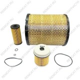 Комплект фильтров ISUZU (ИСУЗУ) NLR85 | NMR85, 8980188580KIT – изобраение №3