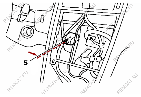 На схеме изображен блок иммобилайзера Brilliance M2 (Бриллианс), 16260967