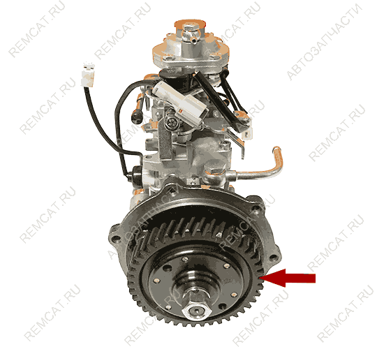 На схеме изображена шестерня топливного насоса (ТНВД) JMC Baodian, 1111302DZ