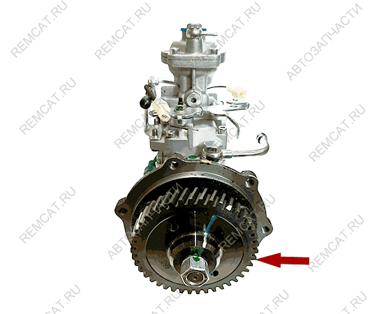 На схеме изображена шестерня топливного насоса (ТНВД) JMC 1052, 1111303DL
