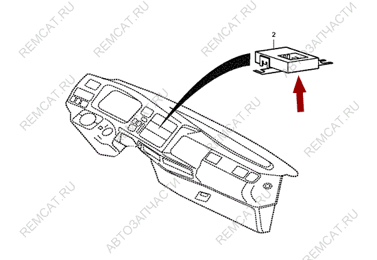 На схеме изображен таймер свечей накала JMC Baodian, 3735090DB6