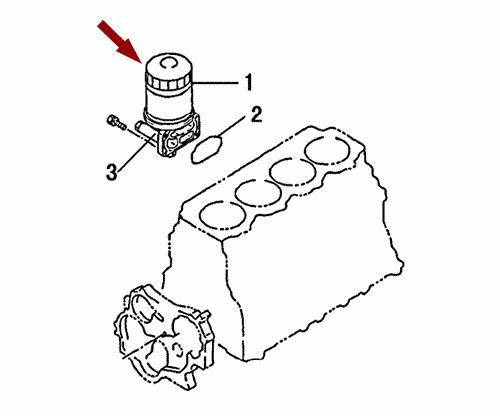 На схеме изображен теплообменник - маслоохладитель JMC Baodian, в сборе, 1012100CA