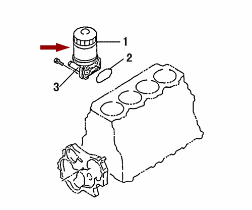 На схеме изображен теплообменник - маслоохладитель JMC 1032, в сборе, 1012100DZ