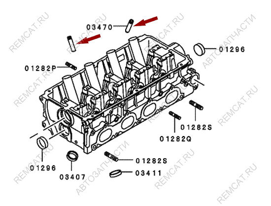 На схеме изображена втулка - направляющая клапана Brilliance M2, DAMD172530 (Бриллианс М2)